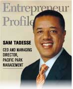 Profile of Sam Tadesse