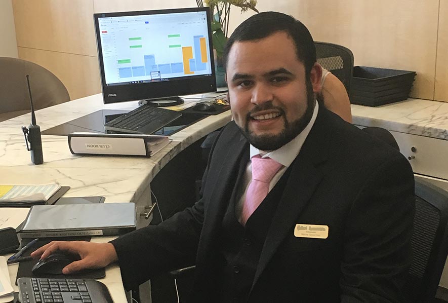 Concierge Security Guard